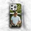 Чехол для телефона Singer M-Morgan W-Wallen для iPhone 16 17 15 14 12 13 Pro Max Черный цвет Ударопрочный чехол