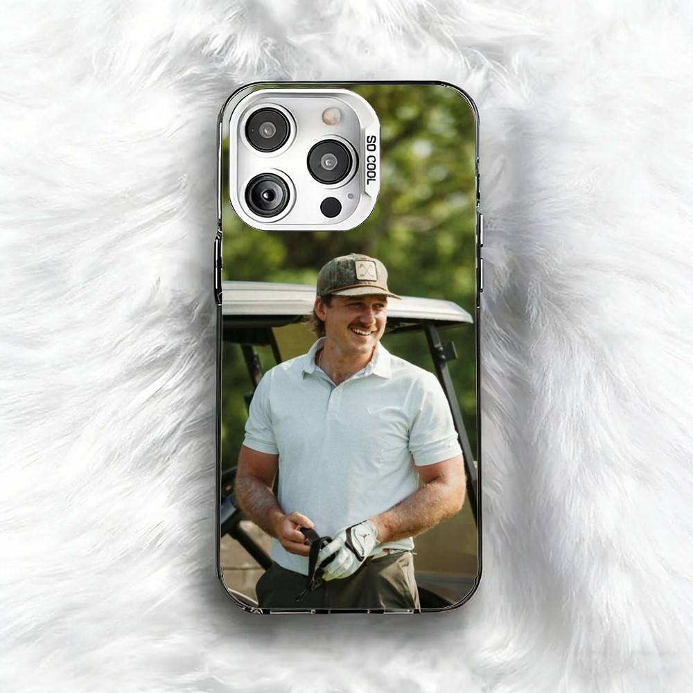Чехол для телефона Singer M-Morgan W-Wallen для iPhone 16 17 15 14 12 13 Pro Max Черный цвет Ударопрочный чехол