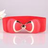 New Fashion Versatile Belt Korean-style Women's Belt with Bow Elastic Belt and Waist Seal
