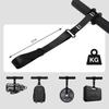Heavy Duty Forearm Strengthener Non-slip Wrist Roller Forearm Trainer  Fitness Training