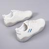 Маленькие белые туфли женские весна 2025 новые универсальные и легкие женские туфли для спорта и отдыха на доске обувь с мягкой подошвой дышащая женская обувь