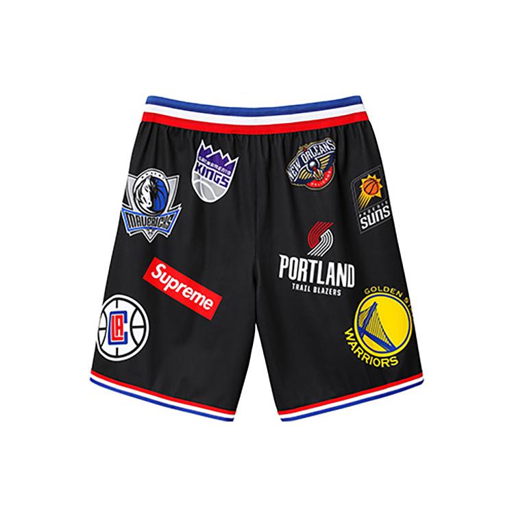 Официальные шорты Supreme Nike / NBA Teams AQ4230-010