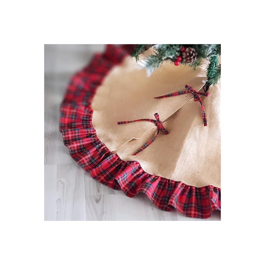 Рождественское покрывало из сосны, тканый плед 90 см