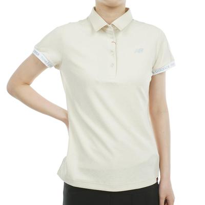 Рубашка поло с коротким рукавом Quick Golf 0 женская (Впитывает пот, высыхает, эластичный) / 012-3168501 040_Бежевый [S]