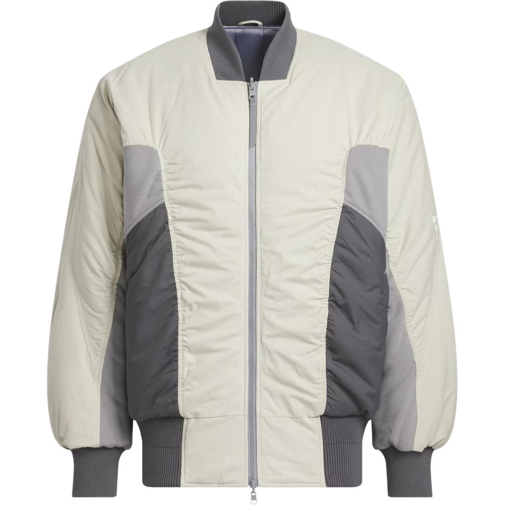 Adidas Puffer Jacket Men's Light Sesame Earth Gray