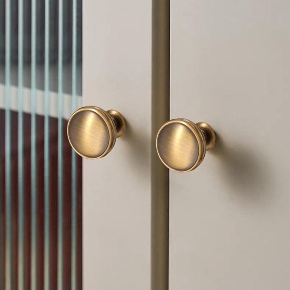 1 шт. винтажная ручка для шкафа, многоразмерная дверная ручка, антикварная ручка для ящика, мебельный аксессуар