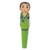 Puppet Pen Wooden Unique Ballpoint Cartoon Doctor Shape Ink Pen for Silly Gifts Stand Up Pen