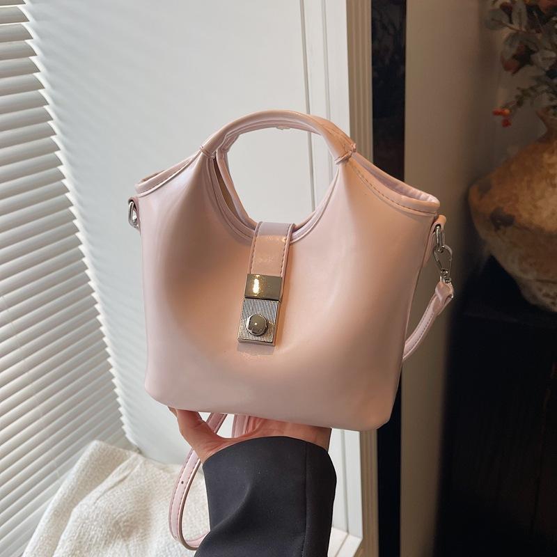 Premium handbag bag women's 2025 new trendy fashion foreign style versatile shoulder bag crossbody bucket bag