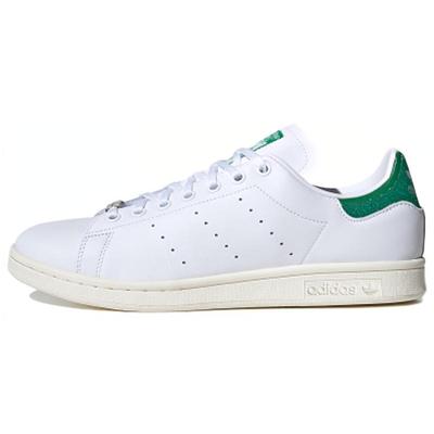 Кроссовки Swarovskii X Adidas Stan Smith 'Cloud White Green' FX7482