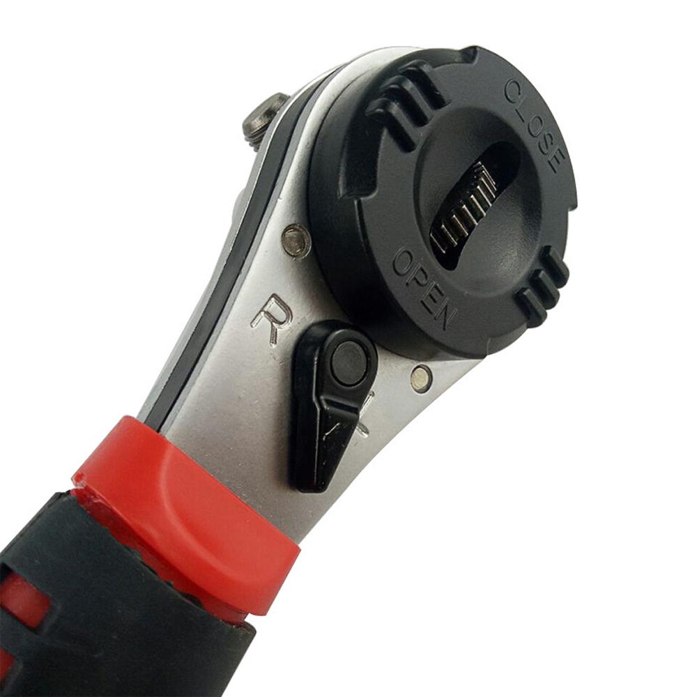Multifunctional Adjustable Universal Key Torque Spanner Plumbing Pipe Auto