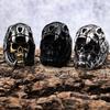 Ring Domineering Big Skull Shape Ring Men's Retro Fashion Jewelry