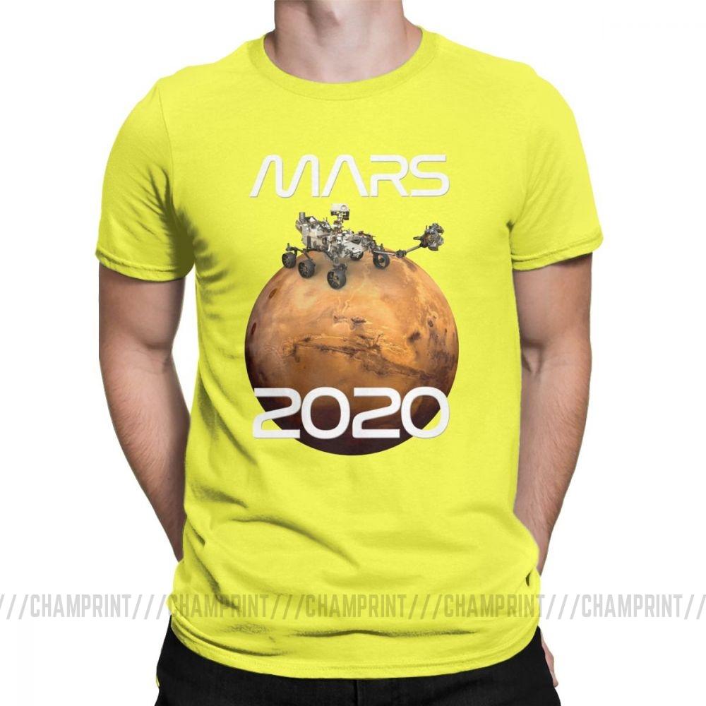 Rover Mission T Shirt For Men Space Explorers Occupy Short Sleeve Awesome Tees