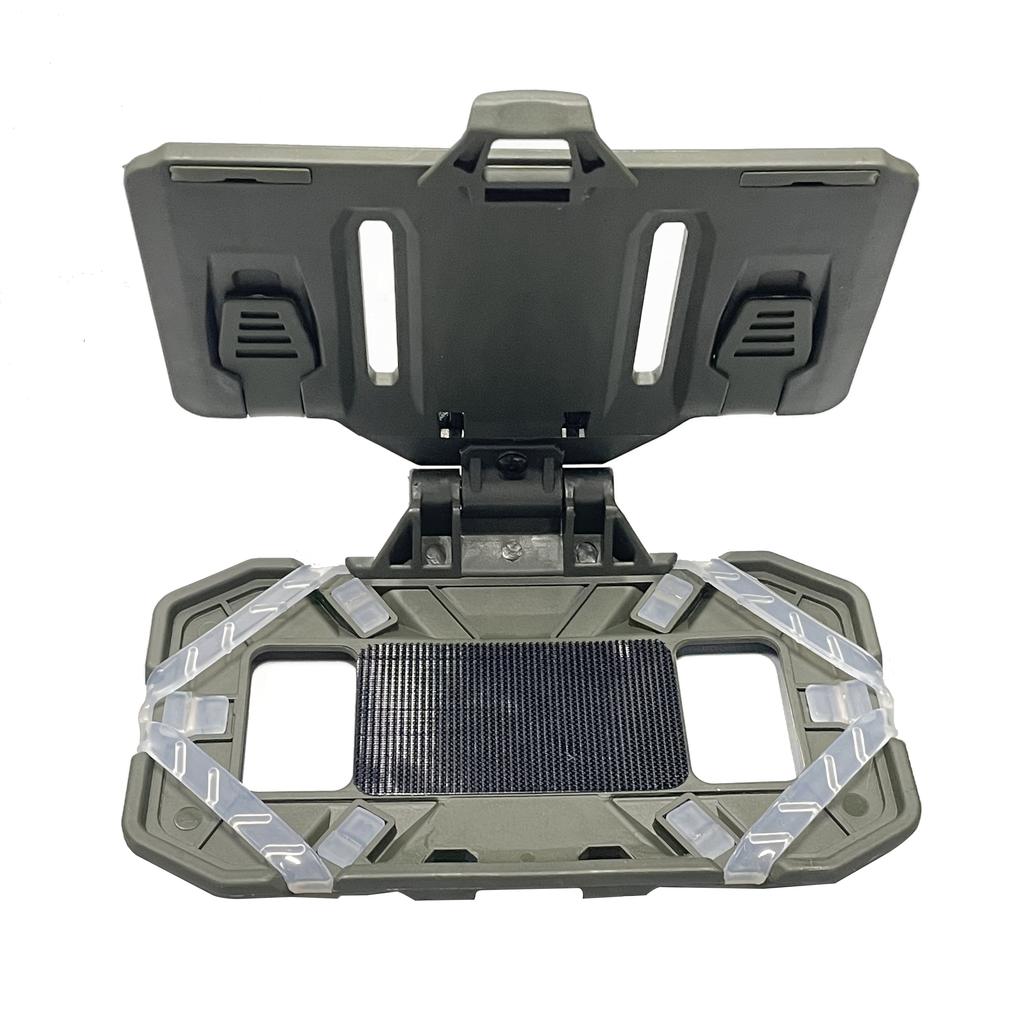 Тактический Molle Подсумок для Мобильного Телефона Быстрый Доступ Складной Держатель для Телефонов 4.7"-6.7" Охотничий Жилет Нагрудный Кронштейн Страйкбол Otdoor