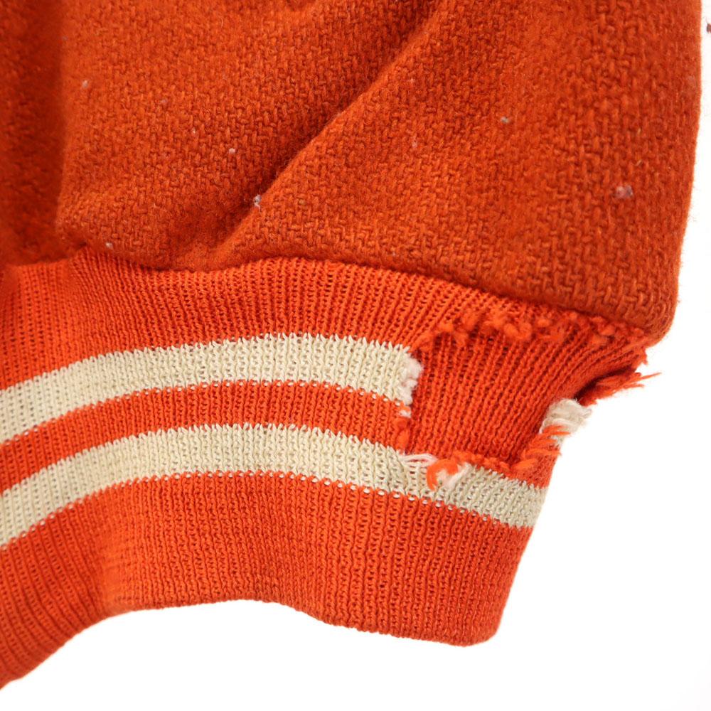 Nordic 70s Vintage Stajan 16 Orange Blouson Award Women Used