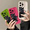 Flower Phone Case For iPhone 13 Case iPhone 15 14 Pro Max 11 12 XR XS X 7 8 15 Plus SE  3 Shockproof Bumper Silicone Cover