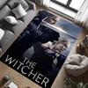 The Witcher's Fury carpet Living room and bedroom mats printing Dormitory decoration Room Fashion