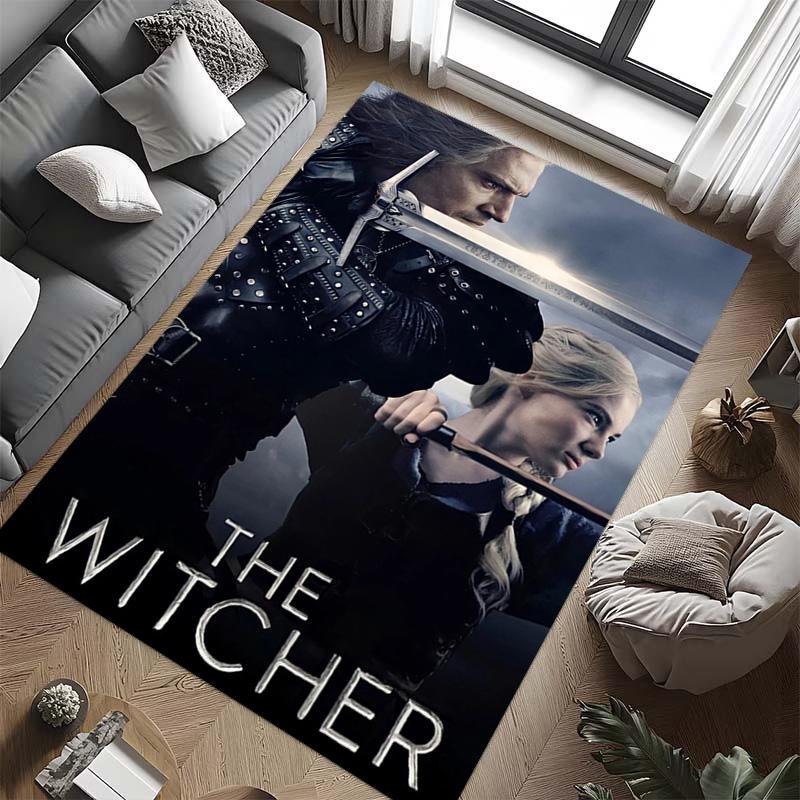The Witcher's Fury carpet Living room and bedroom mats printing Dormitory decoration Room Fashion