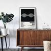 Черная обложка альбома с принтом Arctic Monkeys Am, альбом, музыкальная типография, постер, настенные художественные фотографии, холст, картина для спальни, домашний декор