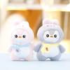 Cute Transforming Penguin Bunny Plush Doll With Ultra Soft Short Plush Fabric For Collectors