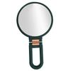 10X/15X Magnifying Handheld Mirror Folding Handle Double-sided Portable Travel Magnified Hand