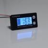 DC 7-68V 12V 24V 48V 60V Индикатор емкости аккумулятора Тестер Цифровой вольтметр Напряжения для Автомобиля Мотоцикла