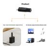 1 шт. USB C Папа на DC Мама Кабель Питания PD100 Вт Type-C Адаптер Питания Конвертер Штекер для Starlink Mini DC5.5X2.1 Кабель Зарядки