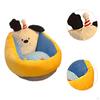 Cushion Chair 1 Seater Sofa Funny Cute Kids Reading Floor for Indoor Balcony Study