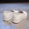 Leather Surface Empty Nurse Shoes Women's Summer 2025 New Soft-soled Breathable Hole Sandals Non-slip Thick-soled White Shoes