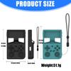 Gamepad Cover Silicone Case Scratchproof Housing Handheld Game Console Shell for RG35XX Protector Case Soft Sleeve