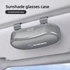 Fashion New Style Car Interior Glasses Box Glasses Case For Volvo XC60 S60 V40 V50 V60 S80 S40 C30 AWD C70 S40 S60 S80 S90