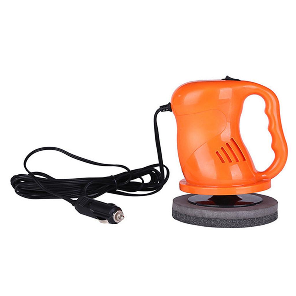 Полировальная машина для электромобилей, набор для полировки буфера с 2 подушечками для полировки автомобилей