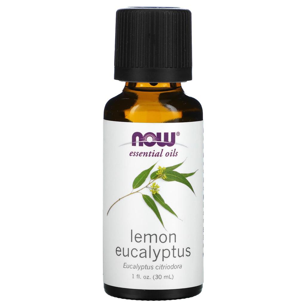 Now Foods Essential Oil, Lemon Eucalyptus, 1 Fl Oz (30 Ml)