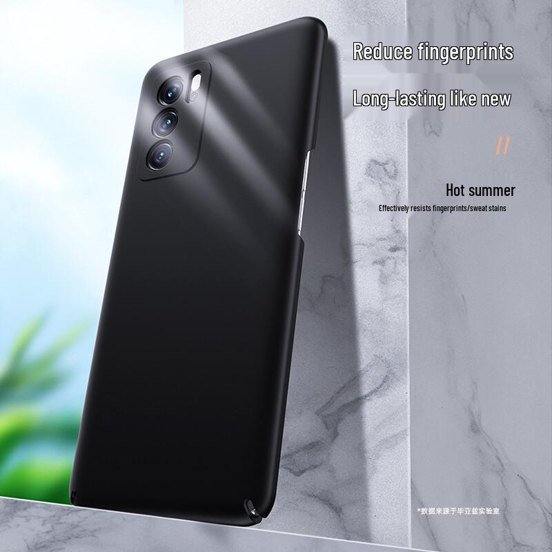 Матовая полноразмерная чехол-накладка для OPPO Reno6 Pro