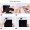 1/5/10/20pcs Webcam Cover Privacy Protective Antispy Cover Sticker For iPad Web Laptop PC Macbook Tablet Lenses Privacy Sticker