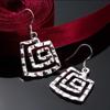 New Charm 925 Sterling Silver Earrings For Temperament Women Jewelry Beautiful Birthday Gift