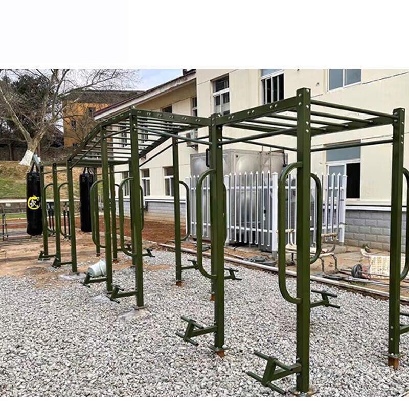 CWC-1573 Outdoor Combination Fitness Rack