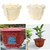 Tall Planter Mold DIY Hexagonal Flower Pot Mold Flower Container Mold for Plant