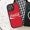Кожаный чехол для телефона Coca-cola Vintage для iPhone 16 15 14 17 Pro Max 11 12 Mini Plus Мягкий корпус