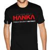 Желтые футболки Hanka Robotics Ghost In The Shell для мужчин с графическим принтом, на заказ, в готическом стиле, аниме-футболки, футболки с круглым вырезом