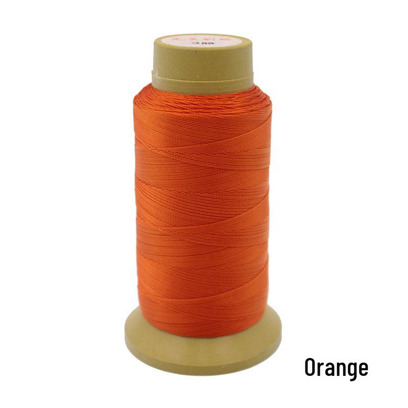 Sewing Thread: Large Spool for Leather, Sofa, or Jeans - High Strength Mercerized Thread