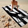 Collingwood Fashion Beach Towel: Ideal for Summer Adventures, Soft, absorbent and quick drying, suitable for swimming and bathing