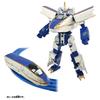 TAKARA TOMY Plarail Shinkalion CW E7 Shinyaki Drill Form Train Игрушка для детей от 3 лет