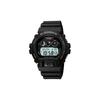 G-SHOCK Классическая серия Шесть Бюро Радио Флуоресцентное освещение Солнечный механизм Ремешок из смолы Японские и корейские часы Мужские часы Черные GW-6900-1