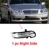 Зеркальные указатели поворота с LED-лампами A2038201521 A203820162 для Mercedes Benz W203 4 двери 2004 2005 2006 2007