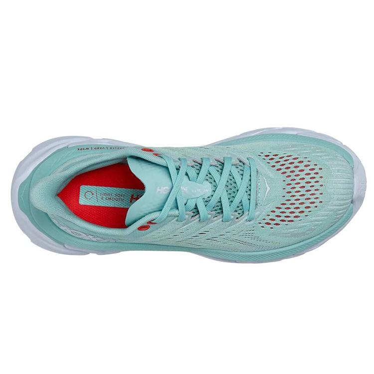(WMNS) HOKA ONE ONE Clifton Edge 'Eggshell Blue' Women's 1110511-EBWH