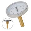 Термометр с медной гильзой 1/2" с резьбой Буфер Котёл Отопление 120°C