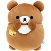 San-X Rilakkuma "Все полны начинки" Полностью набитая плюшевая игрушка Chairoikoguma MO66201 Размер: В26.5 x Ш18.5 x Г17см