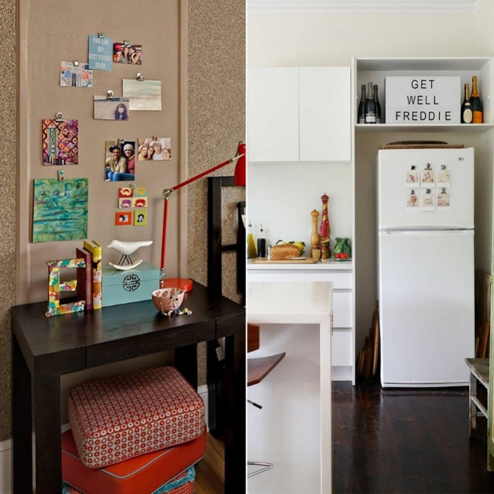 12PCS Stainless Steel Magnet Clips Scratch Free Refrigerator Safety Clip for Kitchen Office Organizing Decorating Fridge