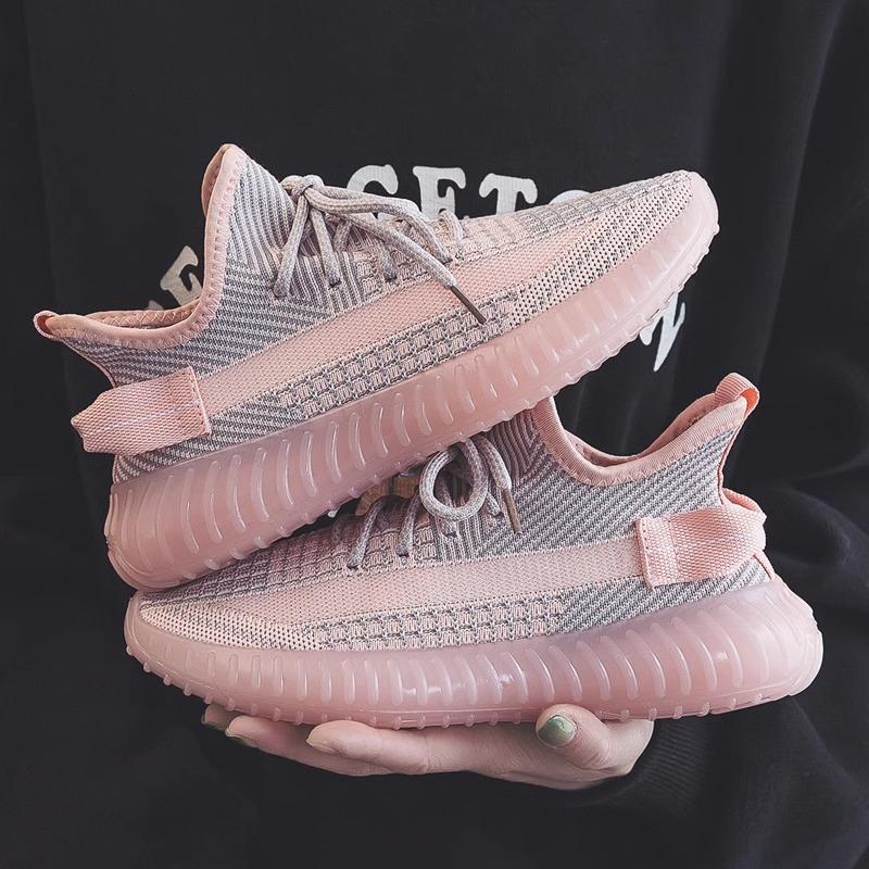 Кокосовые туфли мужские и женские туфли весна и осень 2025 новые популярные сетчатые туфли дышащие летние папа спортивные повседневные кроссовки для бега