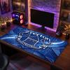 Игровой коврик для мыши Everton Football Print, большой, противоскользящий, расширенный, для офиса, дома
